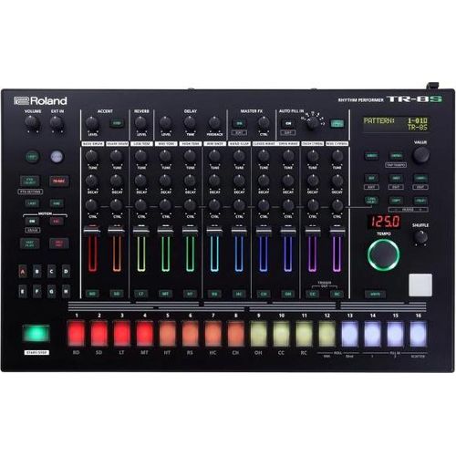 Roland Drum-Machine TR-8S Drum-Computer mit Speicherkarte