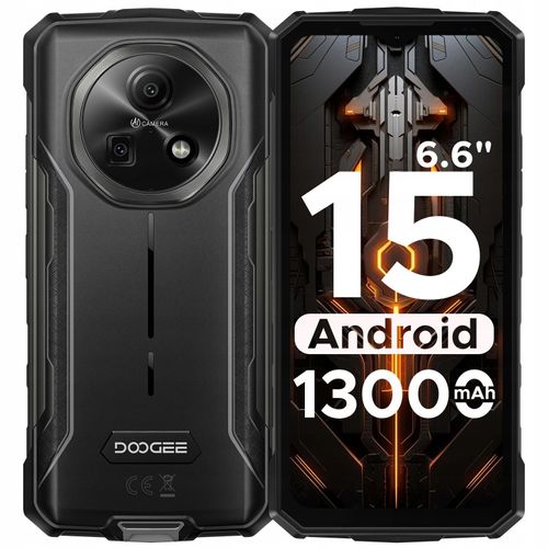 DOOGEE Fire 5, 3 GB / 64 GB, 4G (LTE), Grau