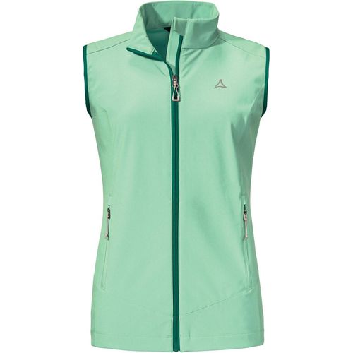 SCHÖFFEL Softshell Vest Tonion L MATCHA MINT MATCHA MINT 36
