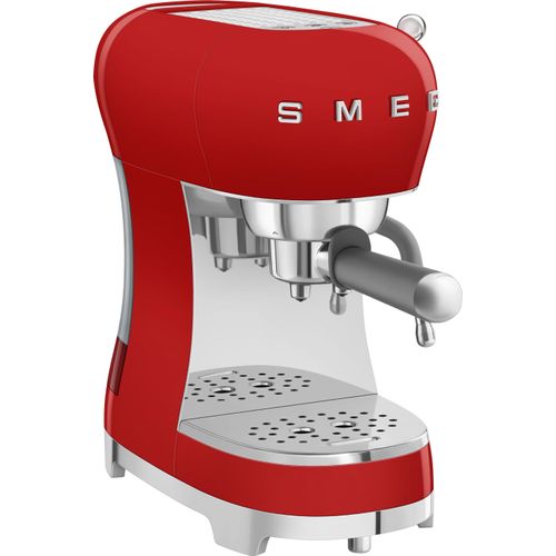 SMEG Espressomaschine "ECF02CREU", rot, 1, Kaffeemaschinen, Espressomaschine