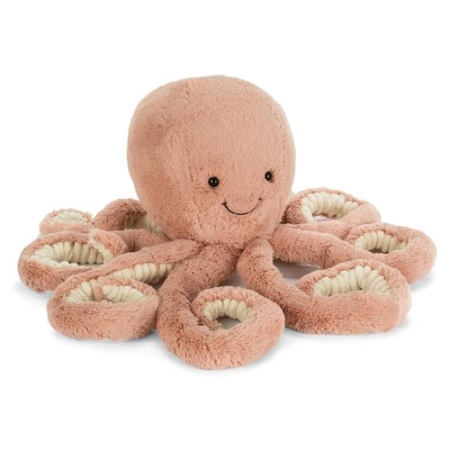 Plüschtier Krake Kuscheltier Kuscheltier Oktopus - Plüsch - Lange Tentakel - 23 cm - Klein