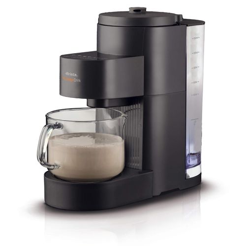 Pflanzendrink-Maschine, 0,4–1,5 l, 1200 W, 6 Programme, Schwarz