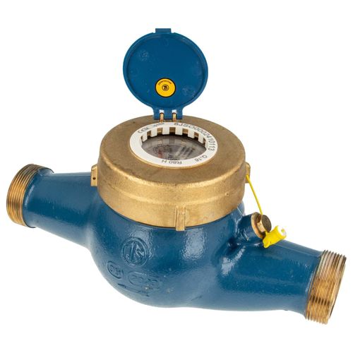 Hauswasserzähler DN 40, 1 1/2 Zoll, Q3=16, R80, 300 mm