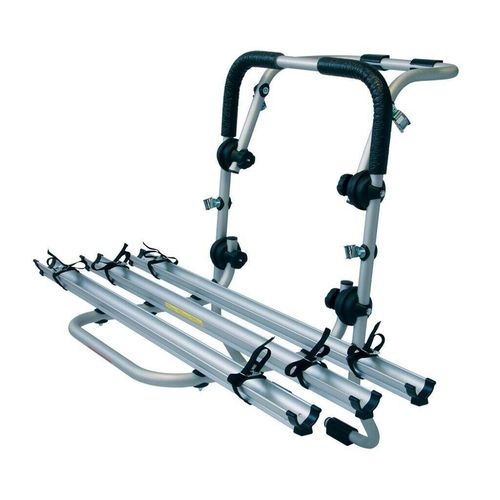 Fahrradträger Anhängerkluppung FABBRI BICI OK 3 MODULAR Alu Heckfahrradträger 3 Fahrräder