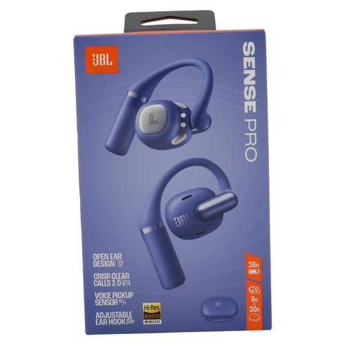 JBL Sense Pro – True Wireless Kopfhörer mit offenem Klang, blau – Kopfhörer – Stereo