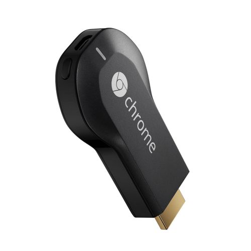 Google Chromecast, Marvell 88DE3005, 802.11b, 802.11g, Wi-Fi 4 (802.11n), Schwarz, 2 GB, 72 mm