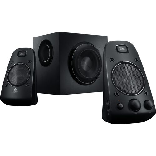 logitech Lautsprecher 2.1 Stereo 200 Watt RMS 3,5 mm