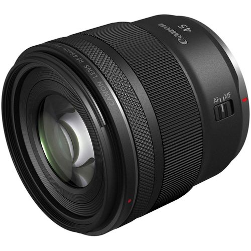 CANON Festbrennweiteobjektiv "RF 45mm F1.2 STM", schwarz, H:7,5cm Ø:7,8cm, Objektive