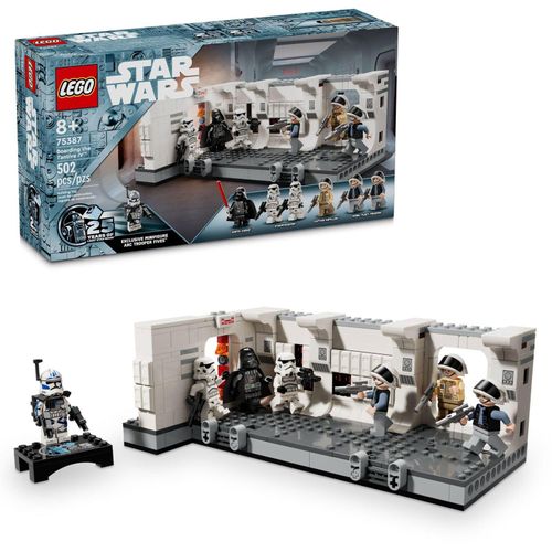 TBD LSW IP 16 2024 Bauspielzeug Set Spielzeug ab 8 Jahren 502 Teile