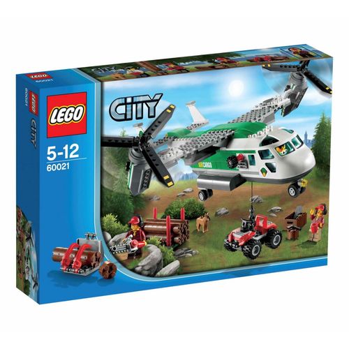Lego 60021 City - Schwenkrotorflugzeug