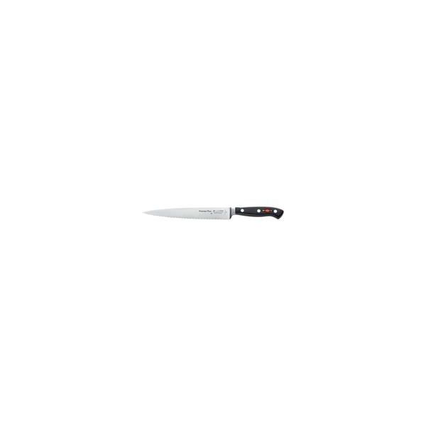 Premier Plus Tranchiermesser Wellenschliff, 21Cm Schwarz/Silber-image