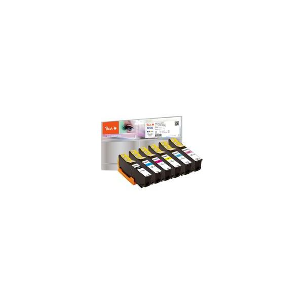Tinte Spar Pack PI200-256 Kompatibel Zu Epson 24XL (T243)-image