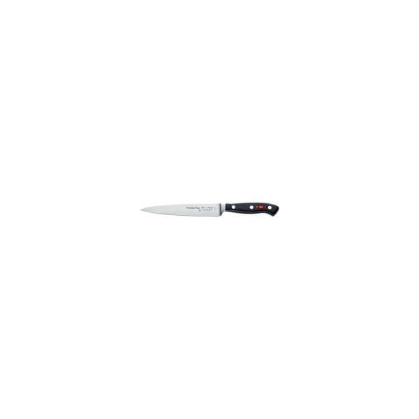 Premier Plus Tranchiermesser, 18Cm Schwarz/Silber-image