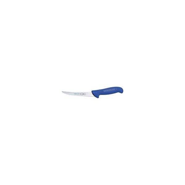Ergogrip Ausbeinmesser, Semi-Flexibel, 13Cm Blau, Geschweifte Klinge-image