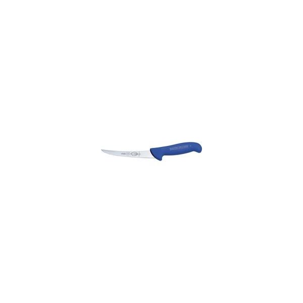 Ergogrip Ausbeinmesser, Semi-Flexibel, 15Cm Blau, Geschweifte Klinge-image