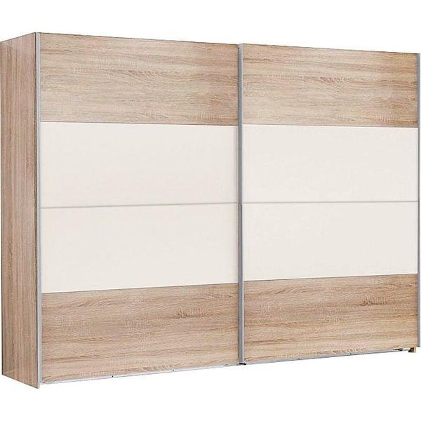 SchwebetüRenschrank Wimex "Easy", Weiß (Weiß, Graphit), B:225Cm H:210Cm T:65Cm, SchräNke, SchwebetüRenschrank-image