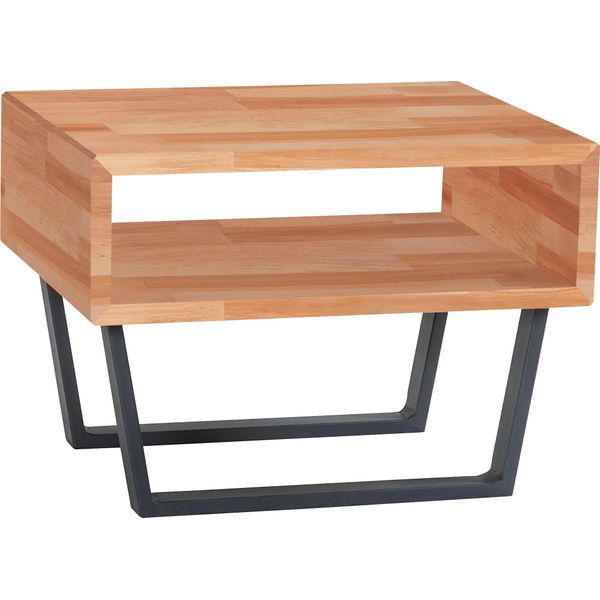 Nachttisch Hasena "Jose", Beige (Kernbuche Natur, GeöLt), B:50Cm H:36Cm T:41Cm, Tische, Nachttisch-image