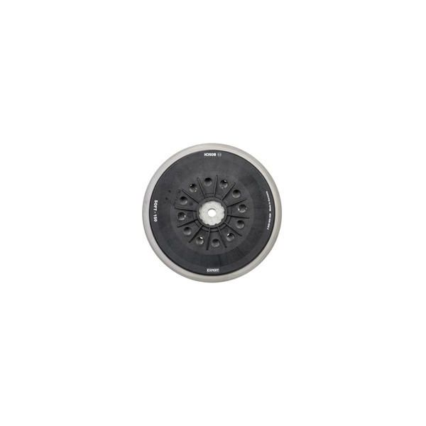 Expert Multiloch StüTzteller, Weich, Ø150Mm, M8, Schleifteller Schwarz, FüR Bosch Exzenterschleifer-image
