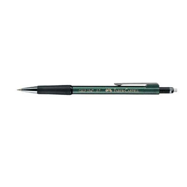 Faber-Castell 134763 Matita Meccanica Grip 0,7 Mm B Verde Metallizzato-image