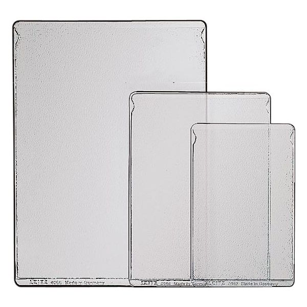 Leitz Custodia Per Carte D'identità In Pvc A 1 Piega 0,20 Mm Formato: Din A6 (25 Maniche)-image