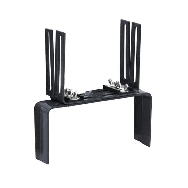Siena Garden Supporto Per Cassette A Forma Di H Montato Su Antracite, 1 Coppia-image