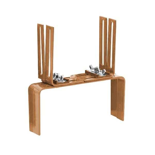 Siena Garden Supporto Per Cassette Ad H Montato In Terra, 1 Coppia-image