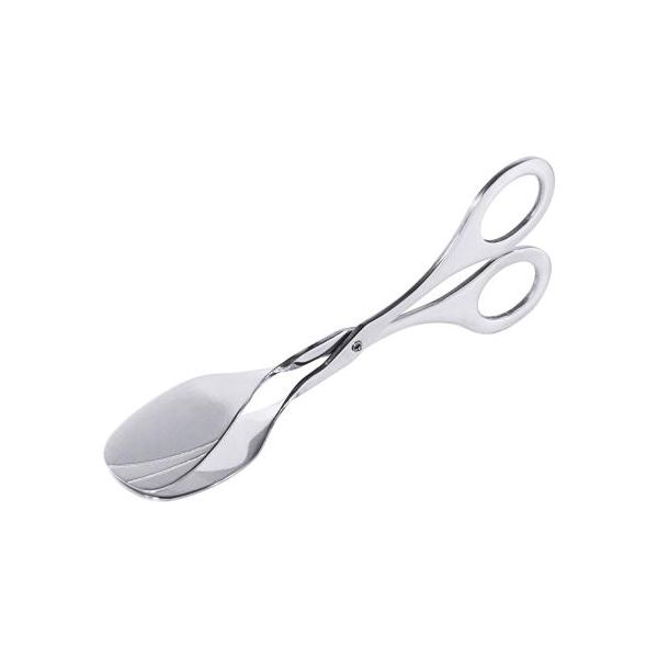 Pinze Per Dolci In Acciaio Inox, Lucido, Senza Saldature, Con Manico Singolo-image
