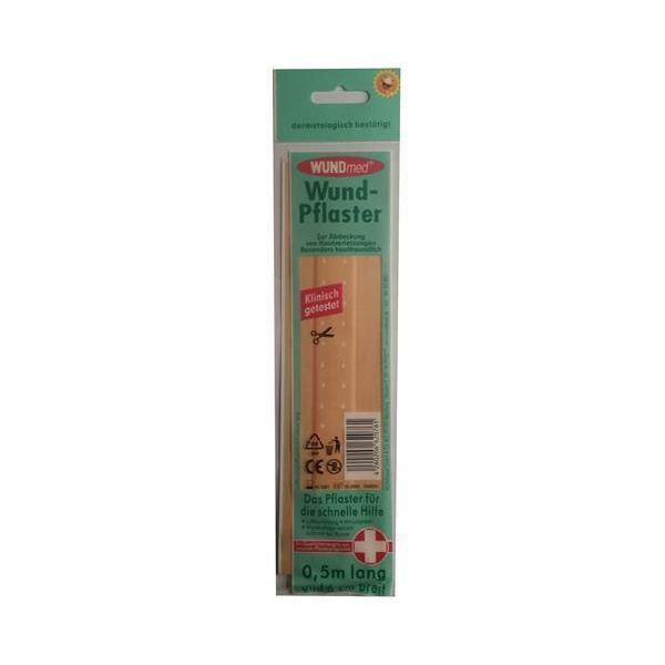Wundmed® 02-001 Wundmed® Pflaster 02-001 Beige 6,0 Cm X 0,5 M, 1 St.-image