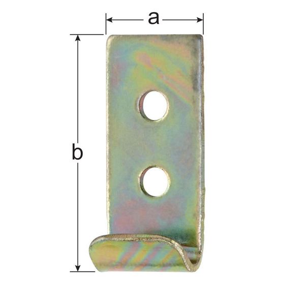 Gah Alberts Ganci Di Bloccaggio Per Chiusure Di Casse L.23 L.18 P.2 Mm Sta Diritto - 347864-image