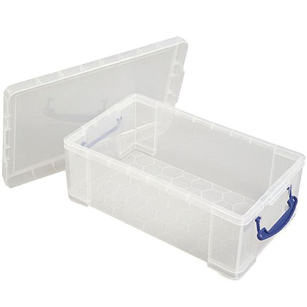 Really Useful Box 12C Aufbewahrungsbox 12,0 L Transparent 46,5 X 27,0 X 15,0 Cm(T)-image