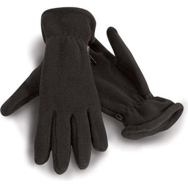 Result Winter Essentials R144X | Guanti Polartherm / Guanti Invernali - Colore: Nero - Taglia: L-image