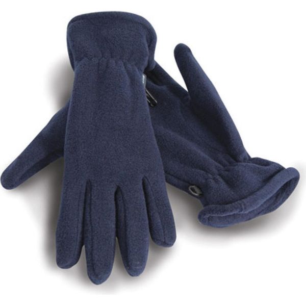 Result Winter Essentials R144X | Guanti Polartherm / Guanti Invernali - Colore: Navy - Taglia: M-image