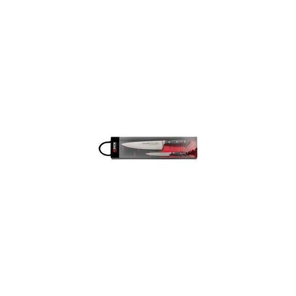Premier Plus Messer-Set, 2-Teilig Schwarz/Silber, Officemesser, Kochmesser-image