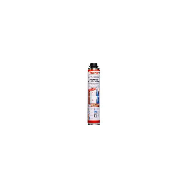 Pistolenschaum Premium Flex Schaum PUP Flex 750 B2, Dichtmasse Creme/Weiß, 750Ml-image