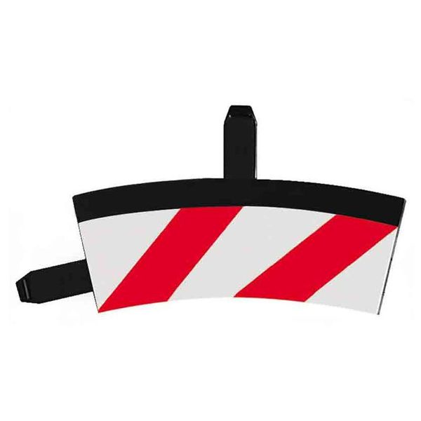 Carrera Innenrandstreifen FüR Steilkurve 1/30° (6), Endstü 1:24-image