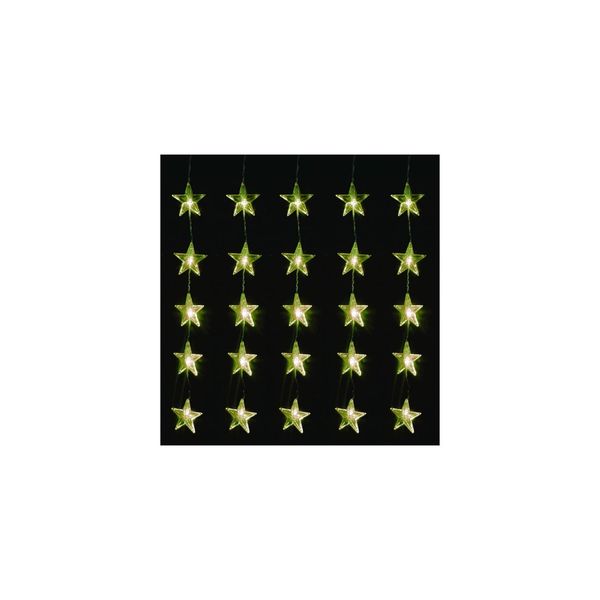 Lex 80Er Led Sternenvorhang FüR Innen Und AußEn, IP44, 1 M-image