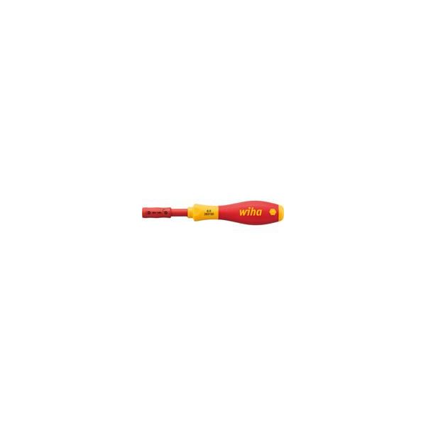 Schraubendreher-Bithalter Softfinish Electric Slimvario Rot/Gelb, FüR 6Mm Slimbits-image