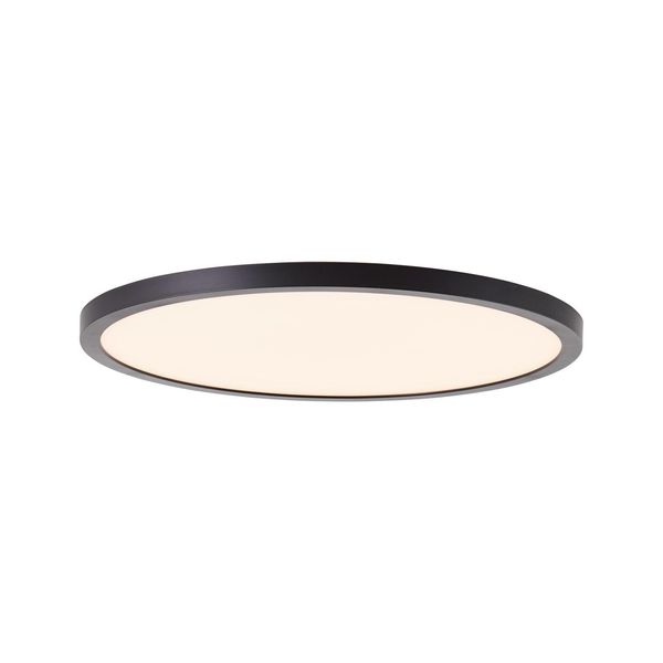 Brilliant Tuco Led Deckenaufbau-Paneel 30Cm Schwarz/Weiß 1X Led Integriert, 19W Led Integriert, (Lichtstrom: 2500Lm, Lichtfarbe: 2700K)-image