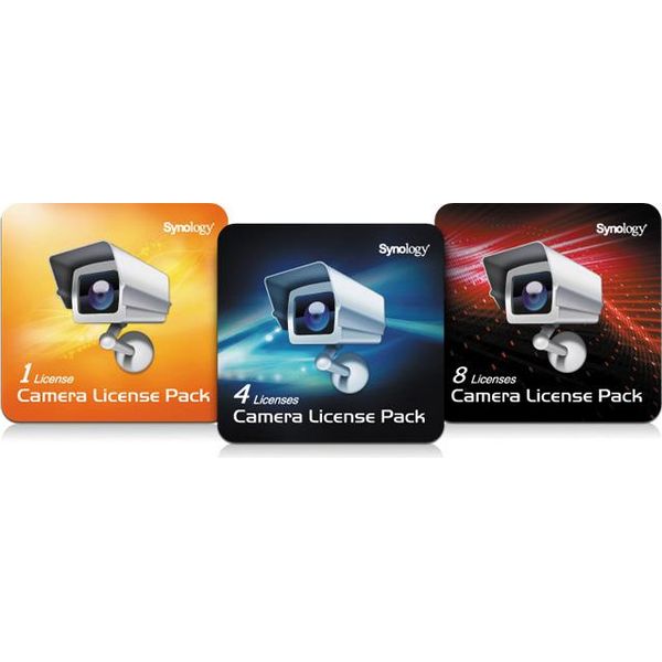 Synology Device License (X 8) Synology Device License 8 Kamera-image