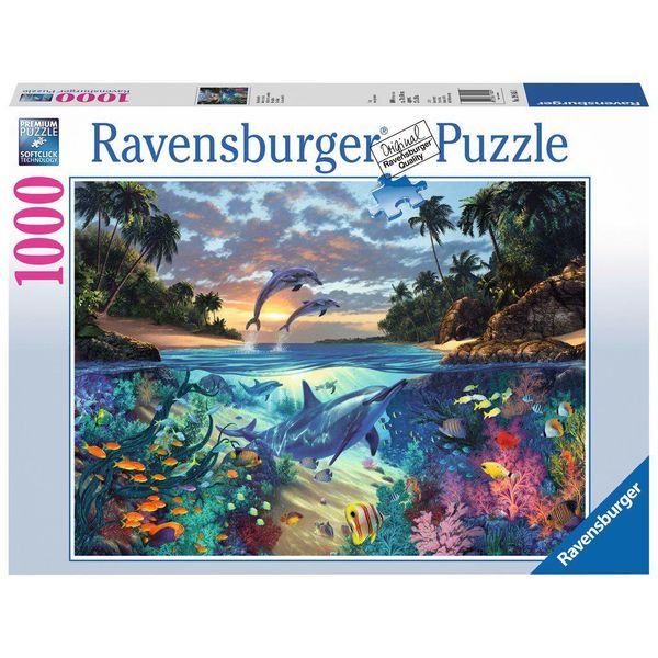 Ravensburger 19145 - Coral Bay - % 1000 T. Puzzle % - 1000 Pezzi-image