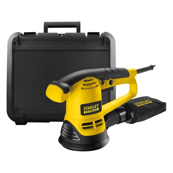 Stanley Fatmax Exzenterschleifer 480W, 125 Mm, Koffer-image