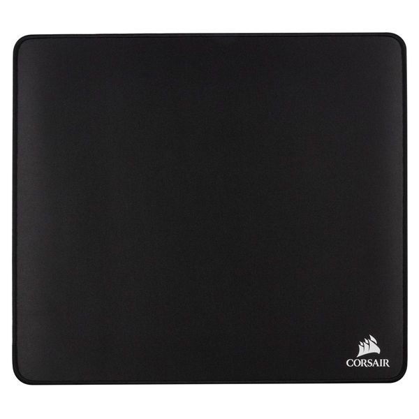 Corsair MM350 Champion - Nero - Unicolore - Gomma - Tessuto - Base Antiscivolo - Tappetini Per Mouse Da Gioco-image