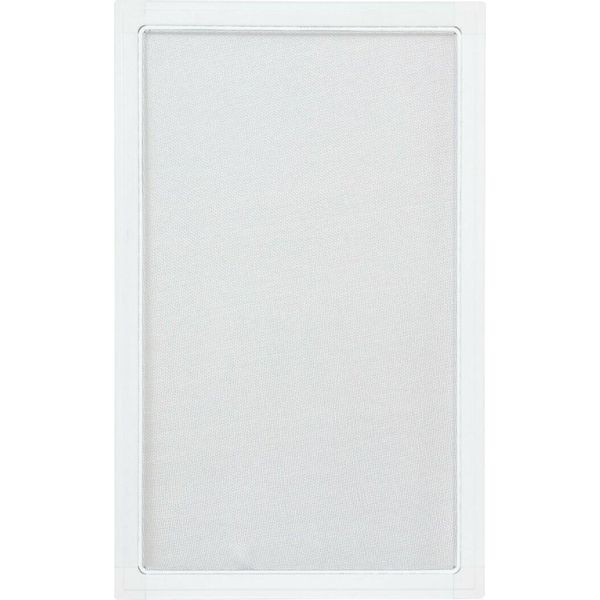 Zanzariera Zanzariera Telaio Alluminio Bianco 80X100 Cm-image