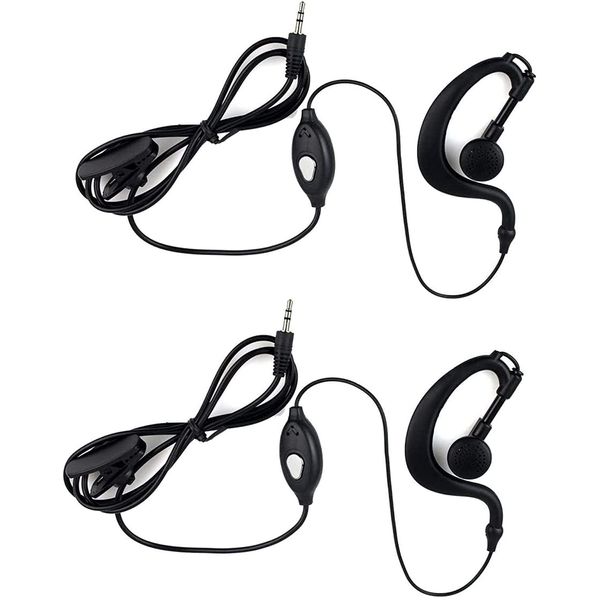 Retevis RT388 RT628 RT35 RT32 RT628B Walkie Talkie Per Bambini Compatibile Con Retevis RT388 RT628 RT35 RT32 RT628B Esclusivo 1-Pin Da 2,5 Mm Di Tipo A Goccia-image