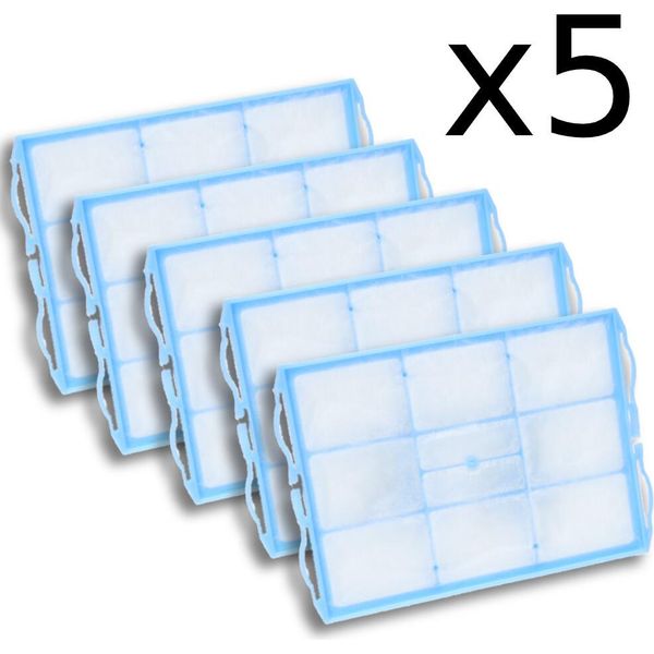 5× Filtro Di Protezione Motore Ricambio Per Bosch & Siemens 618907 VZ01MSF, Set Microfiltri Epa-image