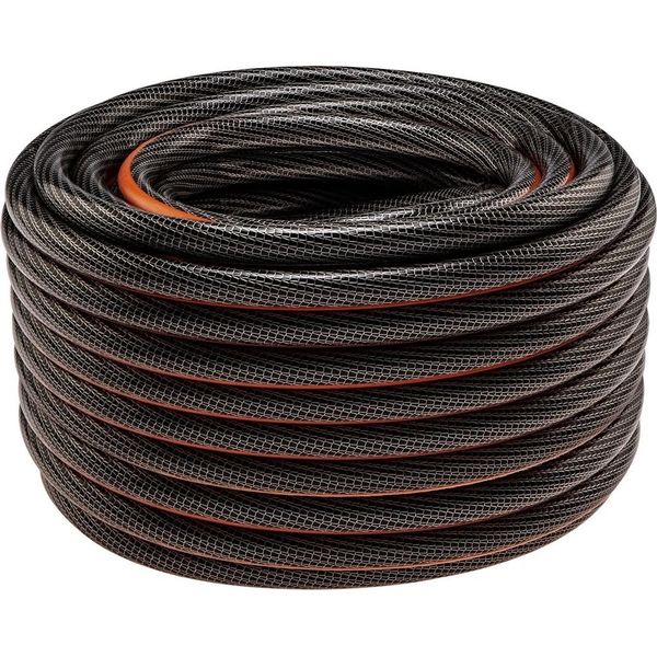 Neo Tools Tubo Da Giardino Neo Pro - 6 Strati, 50M, 3/4", 30Bar, Arancio-Nero, 15-845"-image