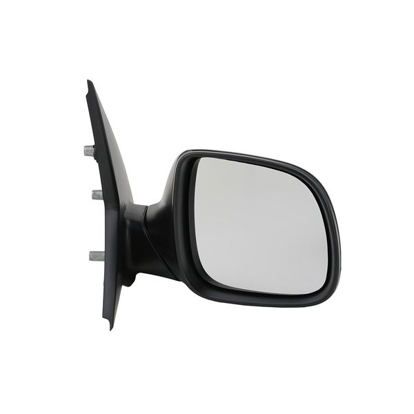 Johns, Copertura Specchietto Retrovisore Esterno Per Vw Transporter T6 04/2015- Lato Destro Nero-image