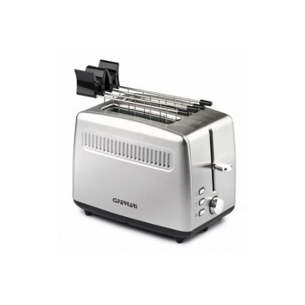 G3 Ferrari Tramezzo 6 2 Fette 920 W Acciaio Inox-image
