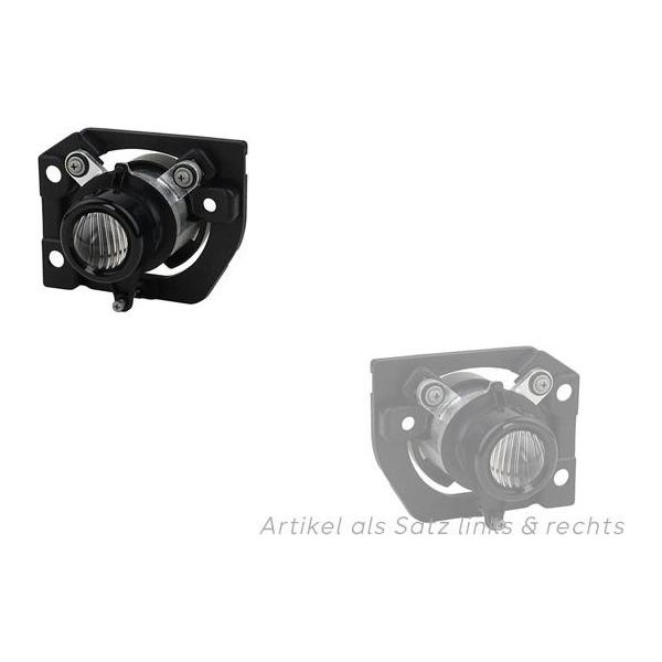 Johns, Fendinebbia Per Fiat 500 -312 07/15- H3 Set Destro E Sinistro 52007770 0000052007770 52007769 0000052007769-image