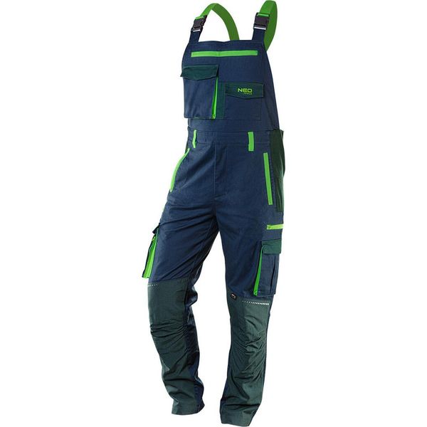 Pantaloni Da Lavoro Con Pettorina, Overall, Modello Premium, Taglia S/48, Neo-image